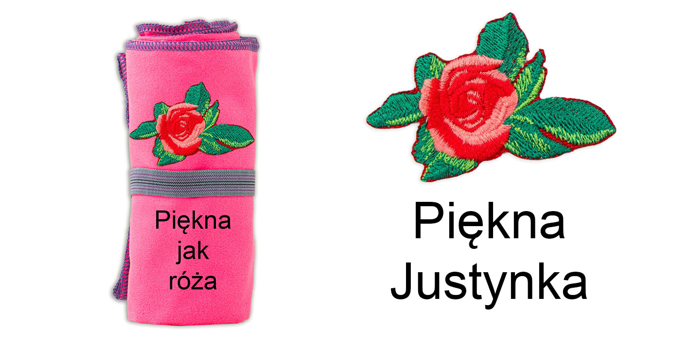 Prezent na dzień kobiet ręcznik szybkoschnący 72x130 cm