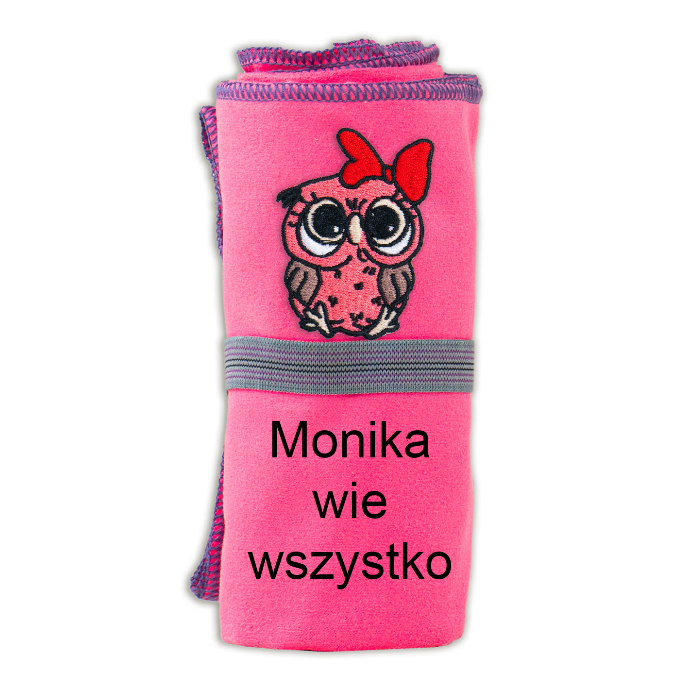 Prezent na dzień kobiet ręcznik szybkoschnący 72x130 cm