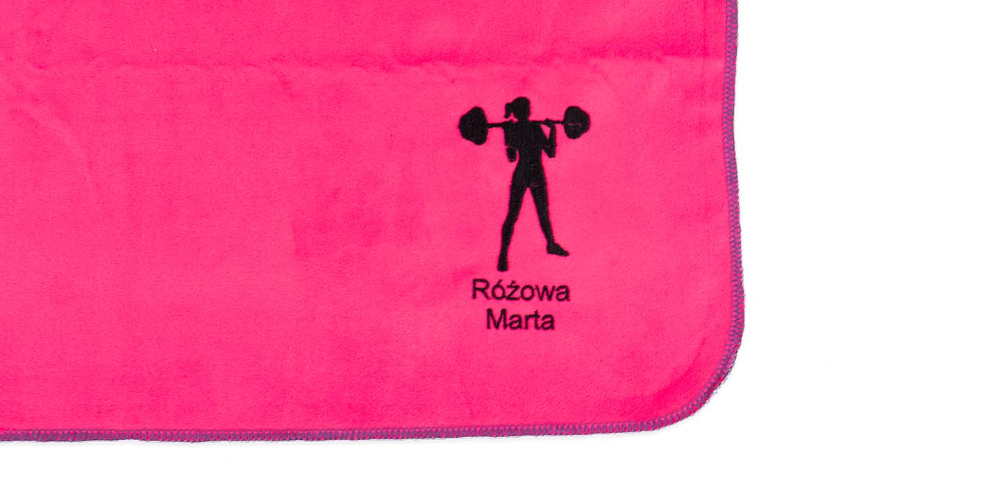 Ręcznik dla crossfiterki