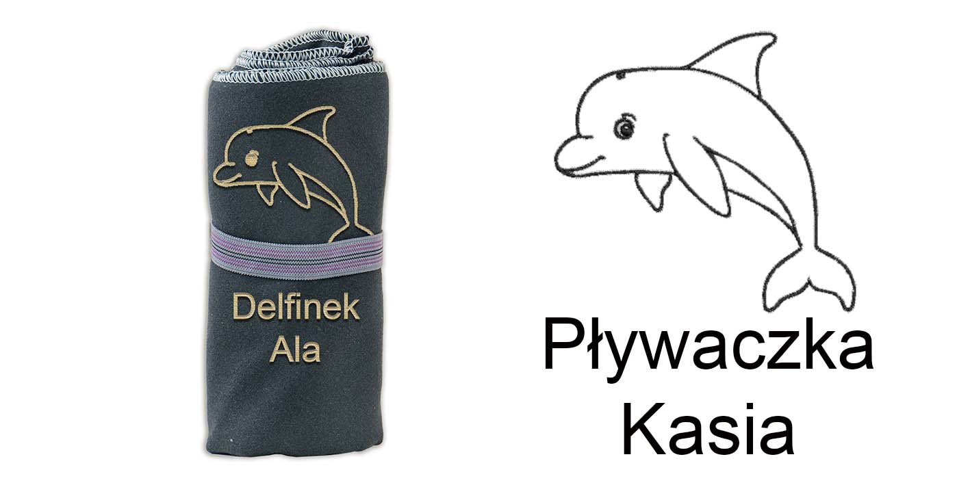 Prezent dla tenisistki ręcznik szybkoschnący 72x130 cm