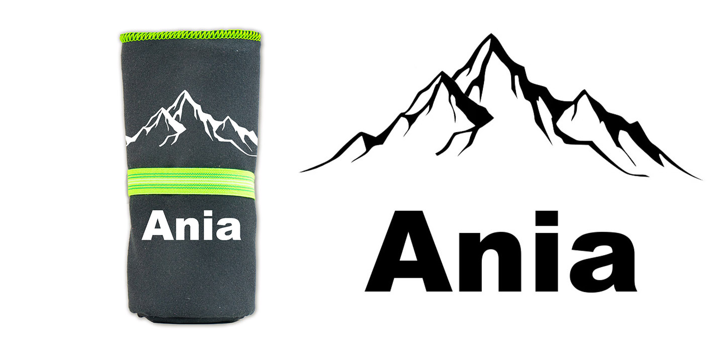 Prezent dla fana gór ręcznik szybkoschnący 72x130 cm