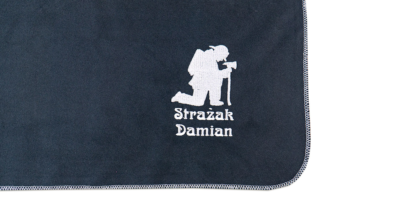 Prezent dla strażaka ręcznik haftowany