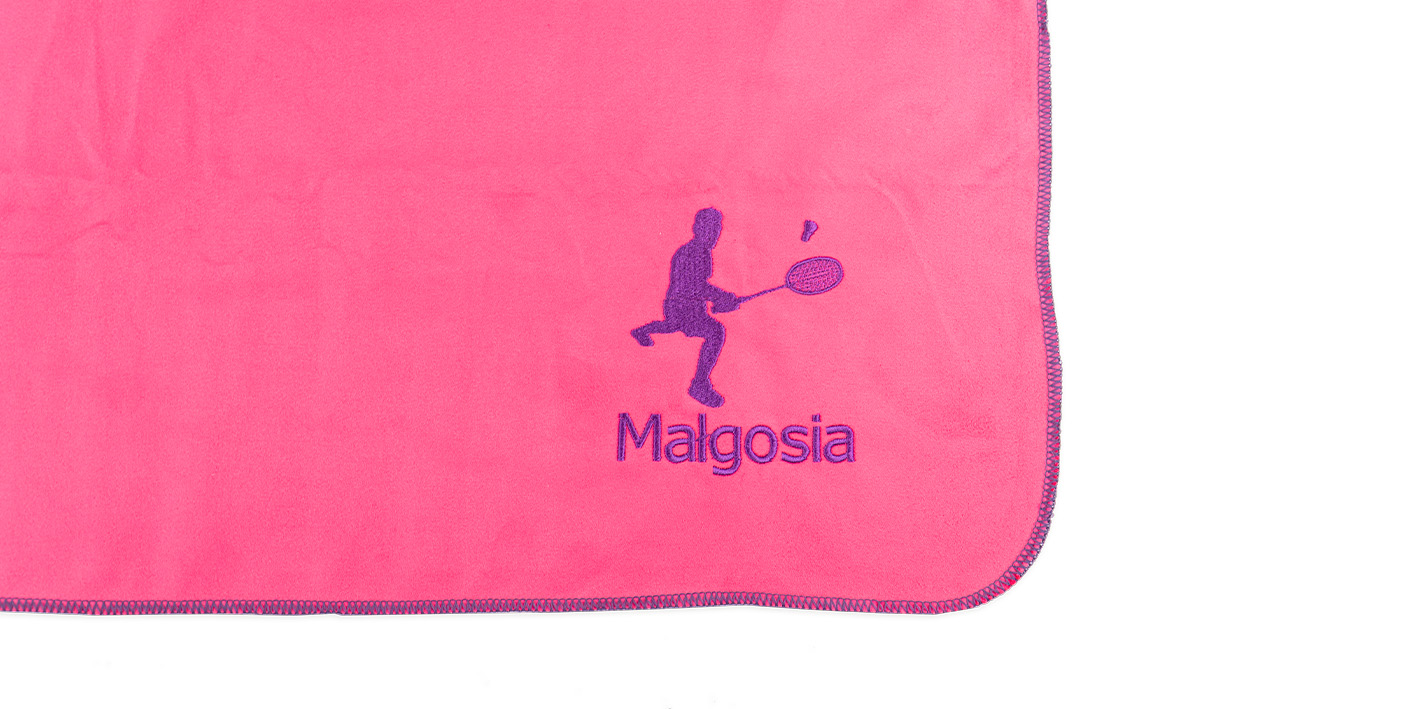 Ręcznik szybkoschnący perfect badminton kometka