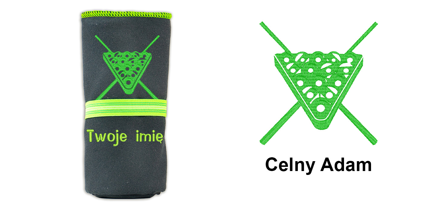 Prezent dla bilardzisty personalizowany ręcznik słodki miś