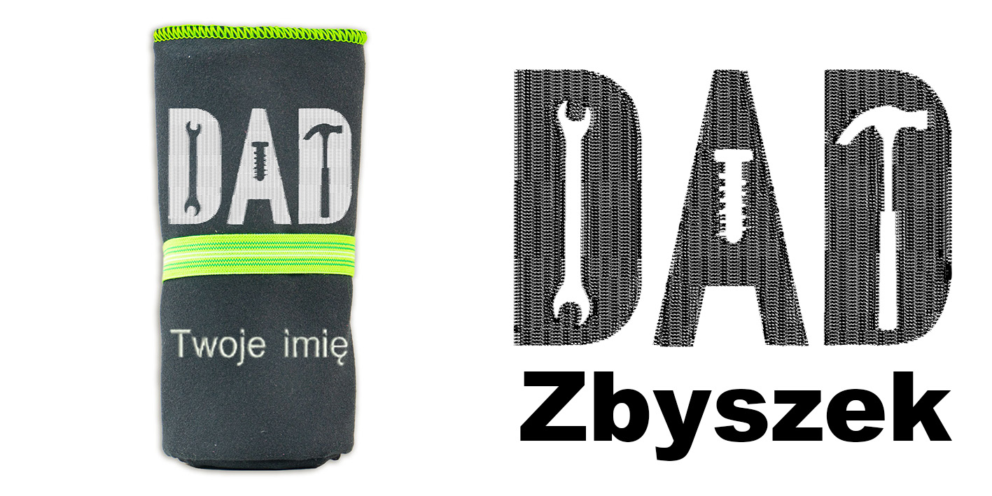 Ręcznik 72x130 prezent dla taty