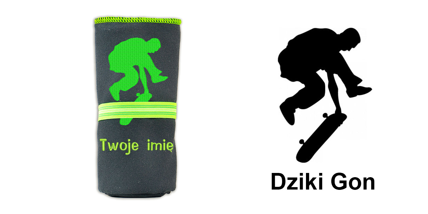 Prezent dla fana deskorolki