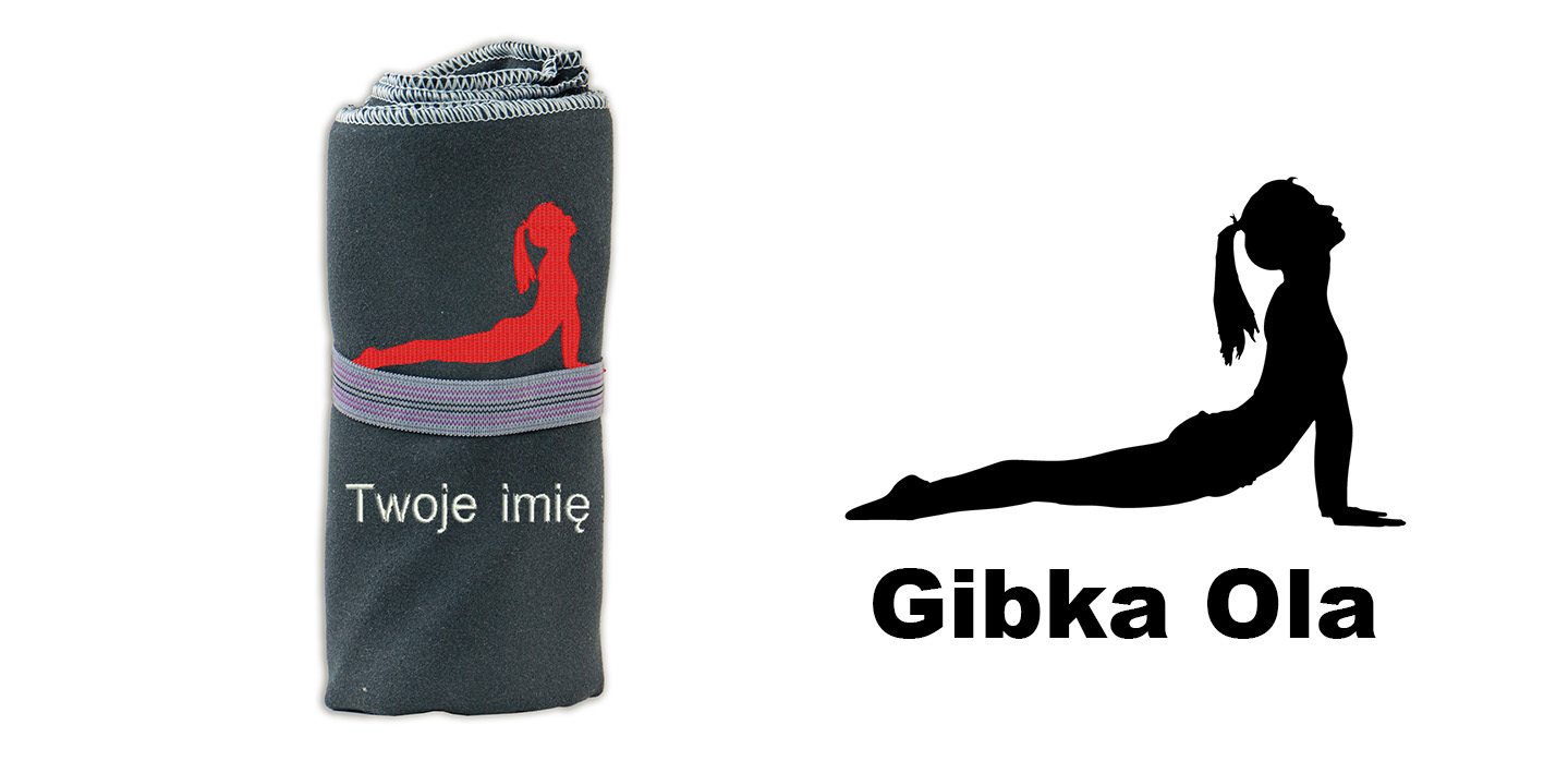 Ręcznik 72x130 prezent dla sportsmanki