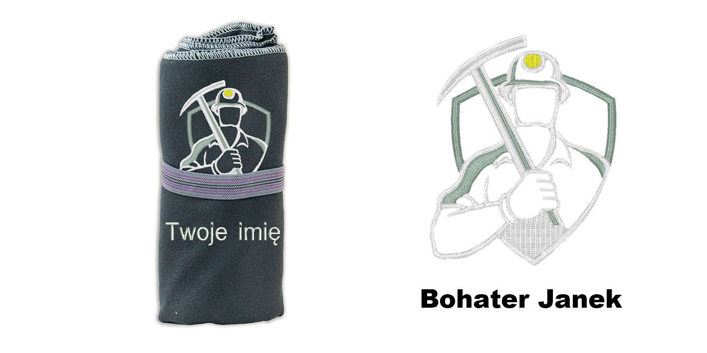 Prezent dla górnika
