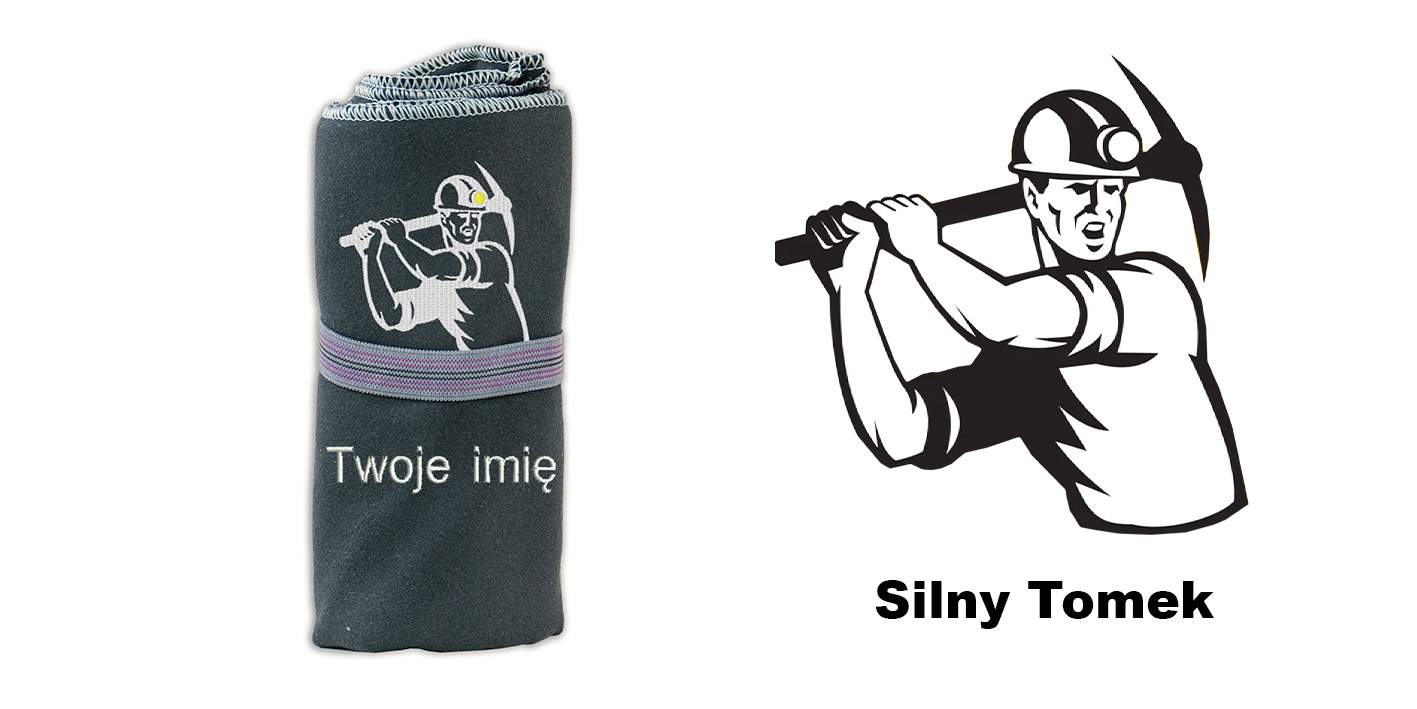 Prezent dla górnika