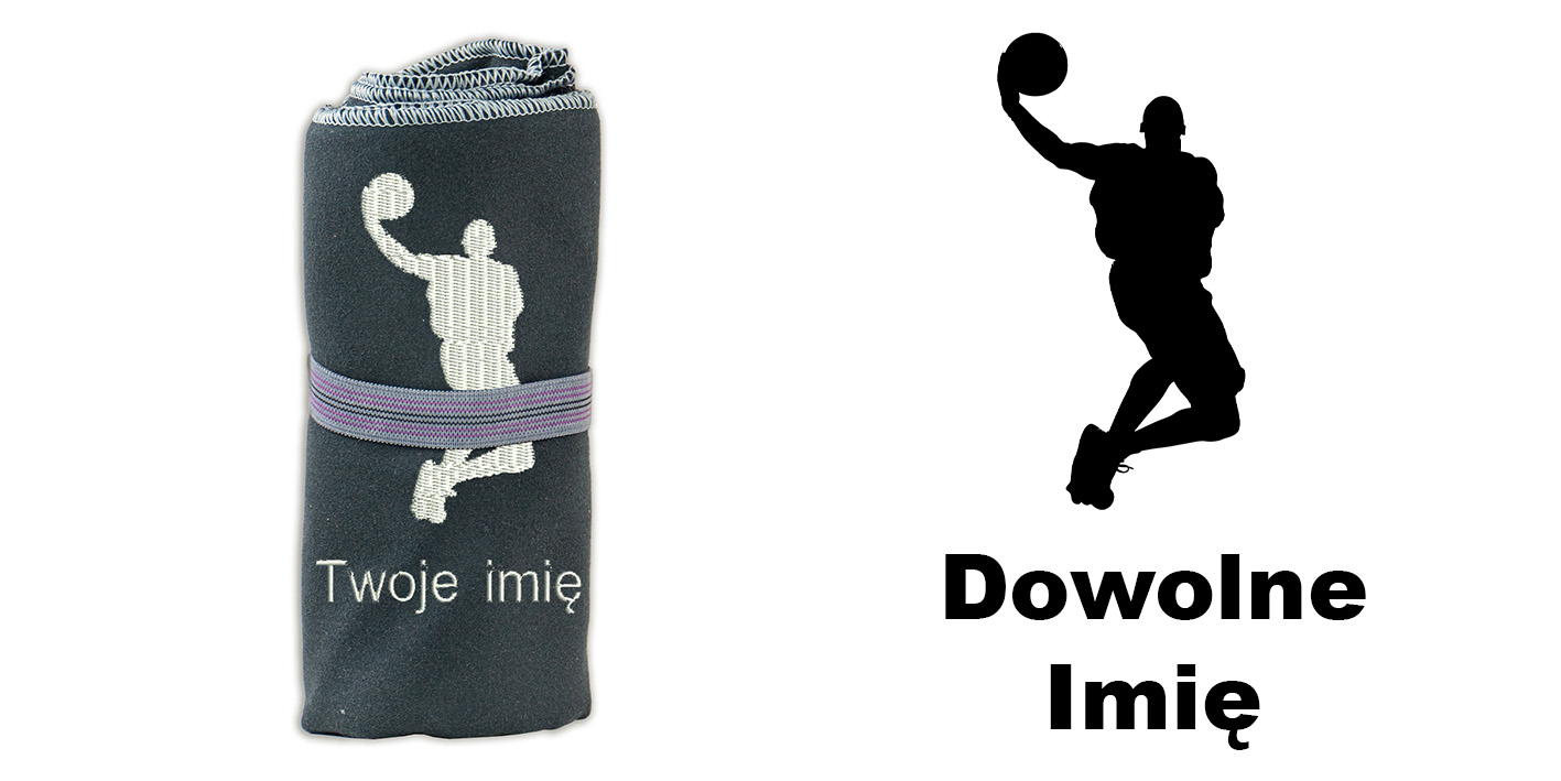 Prezent dla sędziego ręcznik szybkoschnący 72x130 cm