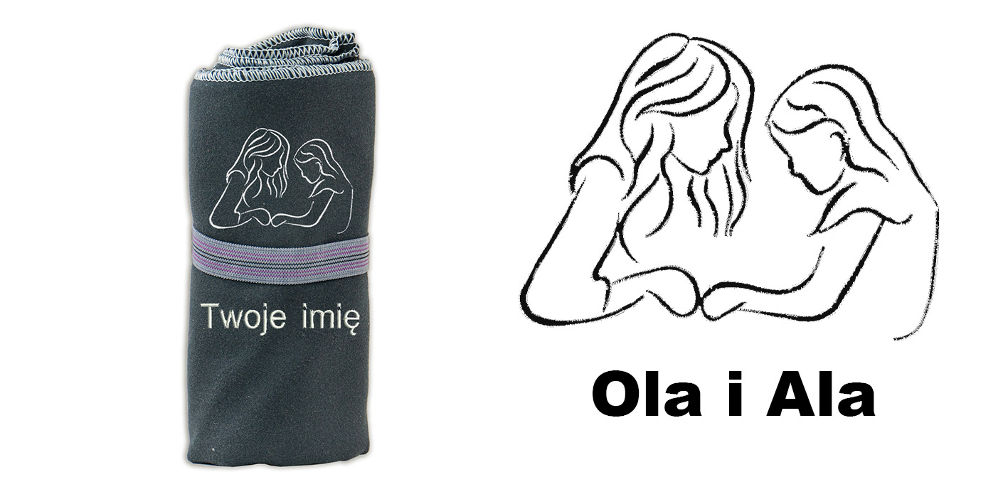 Ręcznik 72x130 prezent dla mamy