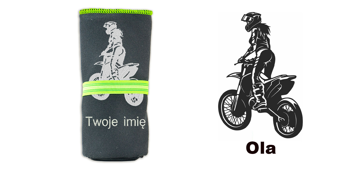 Ręcznik 72x130 prezent dla motocyklisty