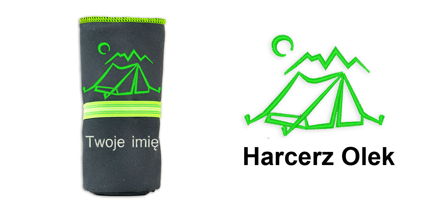 Ręcznik 72x130 prezent dla harcerza