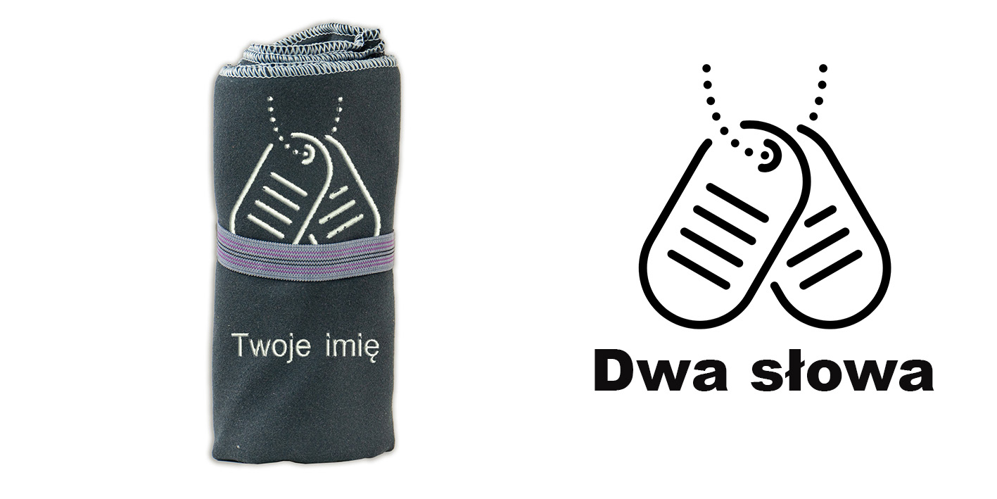 Ręcznik 72x130 prezent militaria