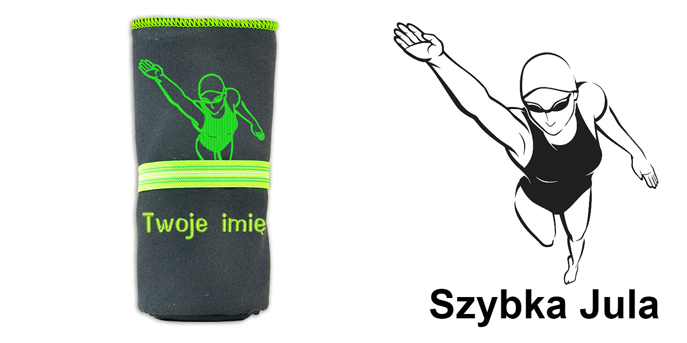 Prezent dla pływaczki