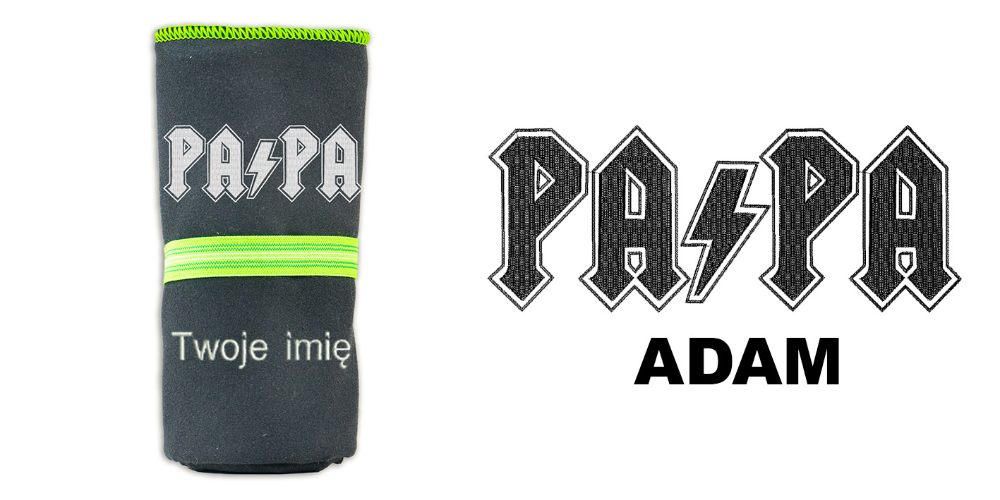 Ręcznik 72x130 prezent dla taty