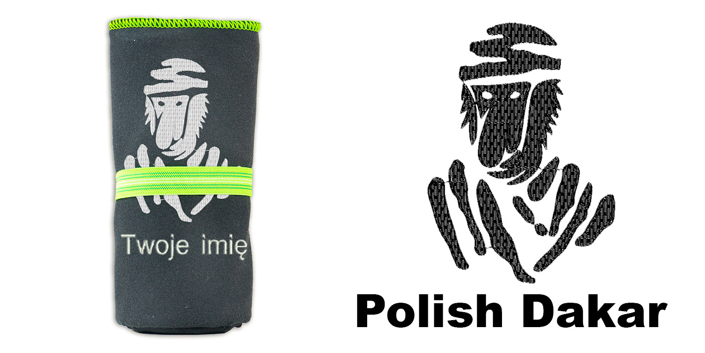Ręcznik 72x130 prezent dla wielbiciela rajdu Dakar