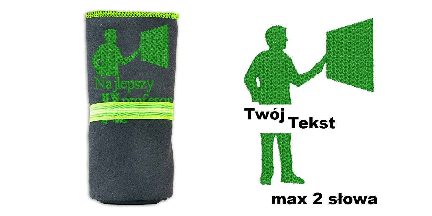 Ręcznik 72x130 prezent dla nauczyciela