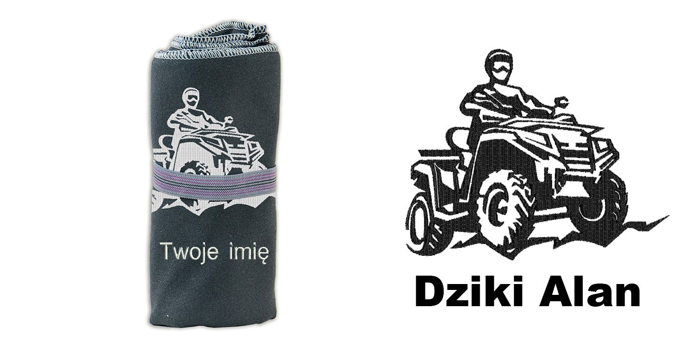Ręcznik 72x130 prezent dla motocyklisty