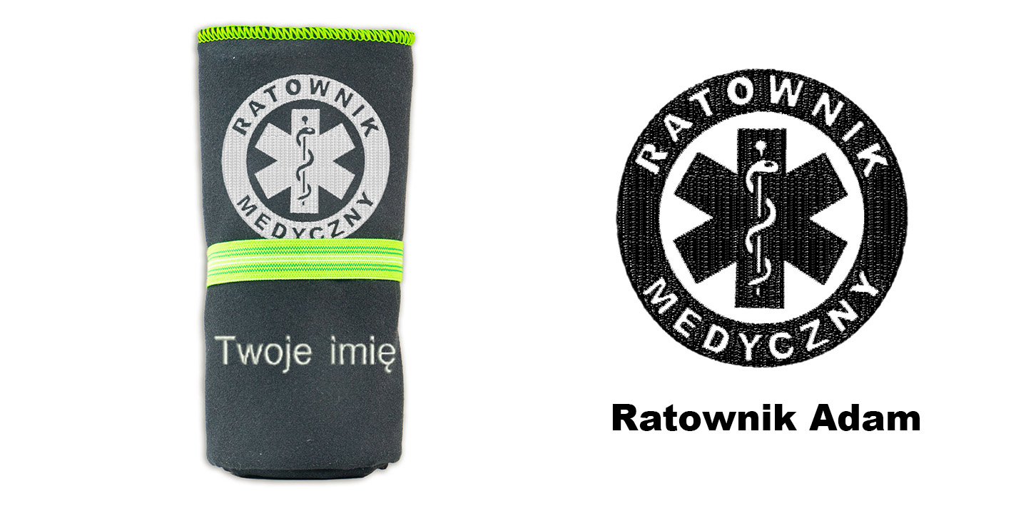 Ręcznik 72x130 prezent dla ratownika medycznego