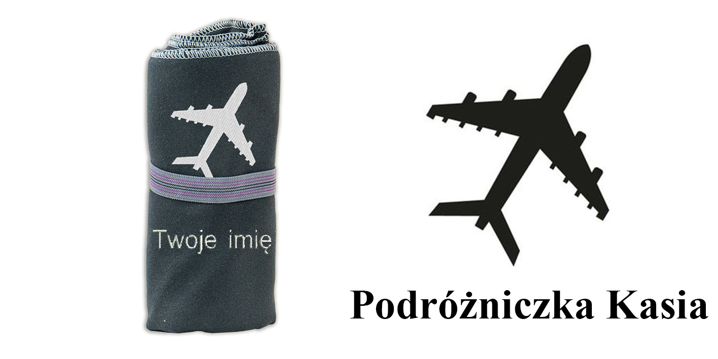 Ręcznik 72x130 prezent dla lotnika