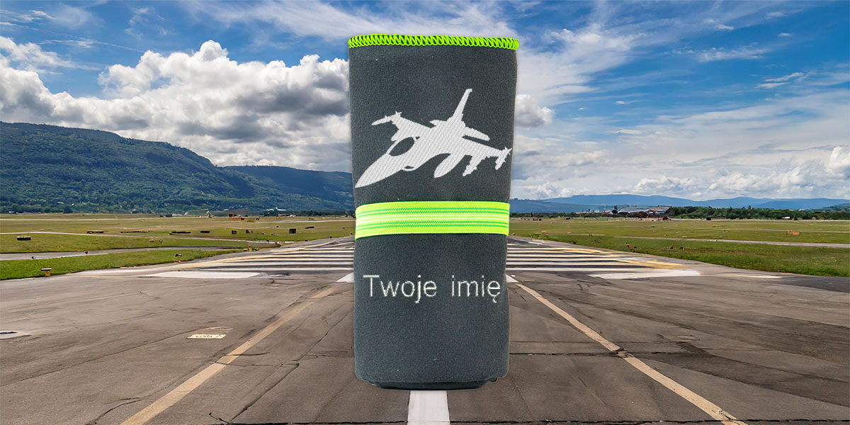 Ręcznik szybkoschnący dla fana samolotów