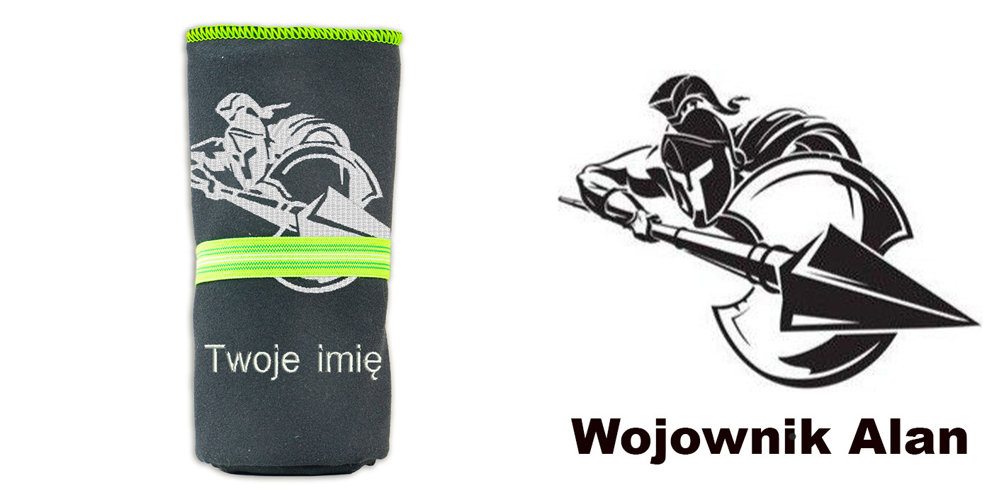 Ręcznik 72x130 prezent dla spartan