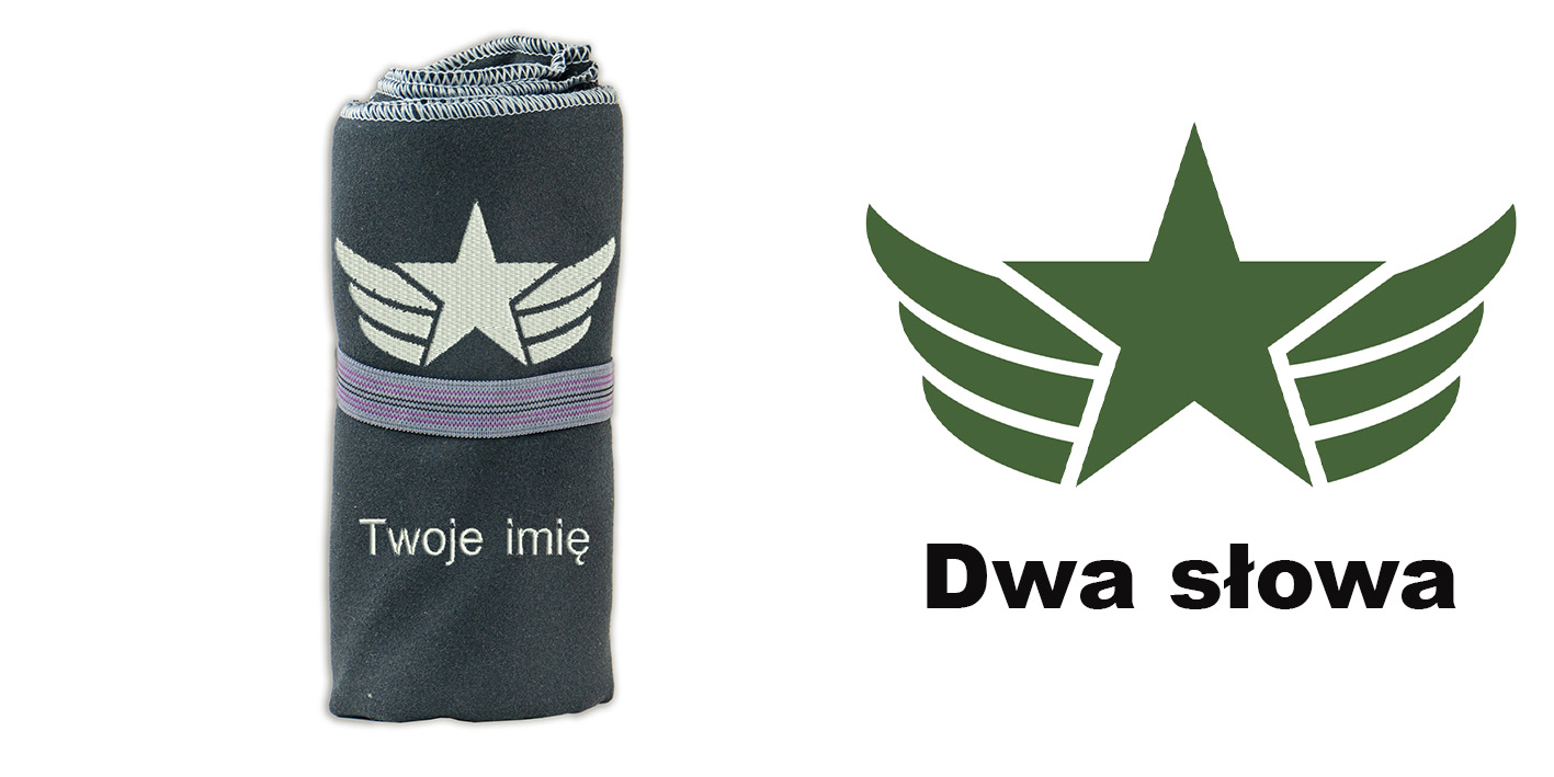 Ręcznik 72x130 prezent dla medyka