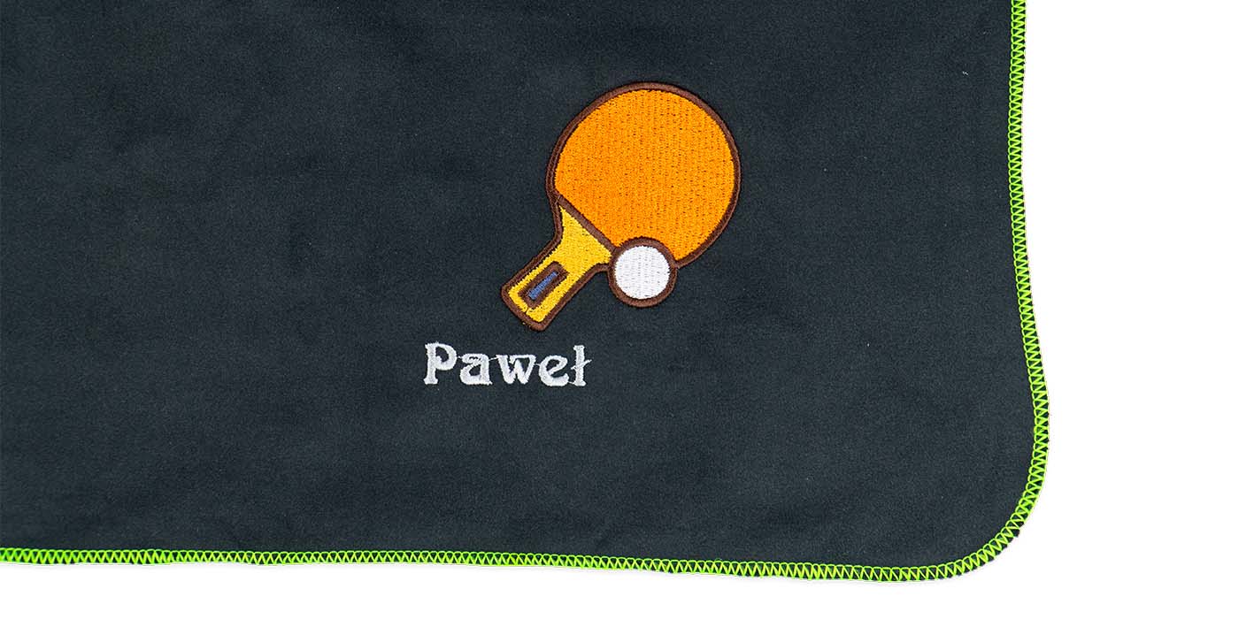 Ręcznik ping pong gotowy