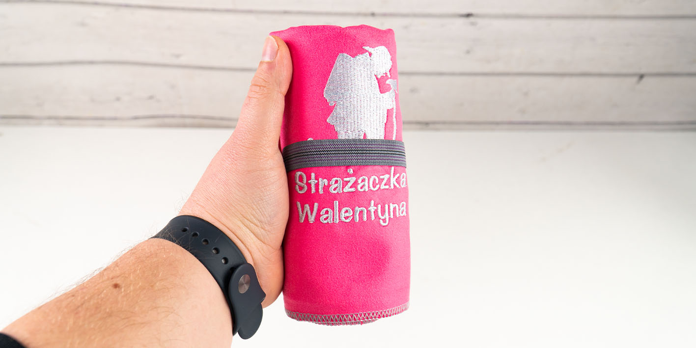 Ręcznik strażak strażaczka 