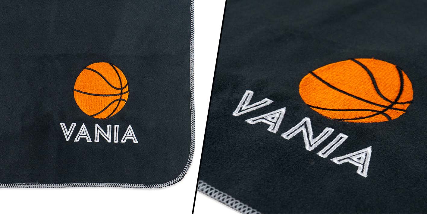 Ręcznik szybkoschnący koszykówka 