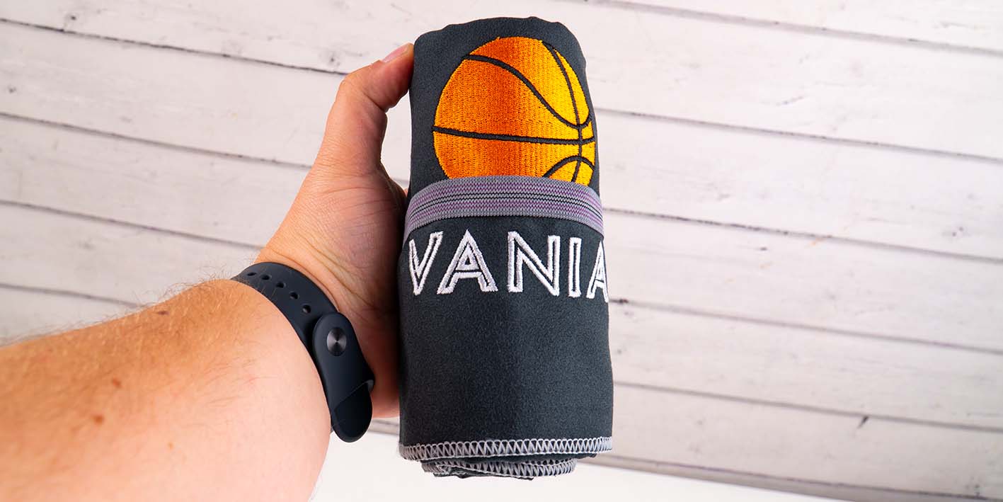 Ręcznik szybkoschnący koszykówka