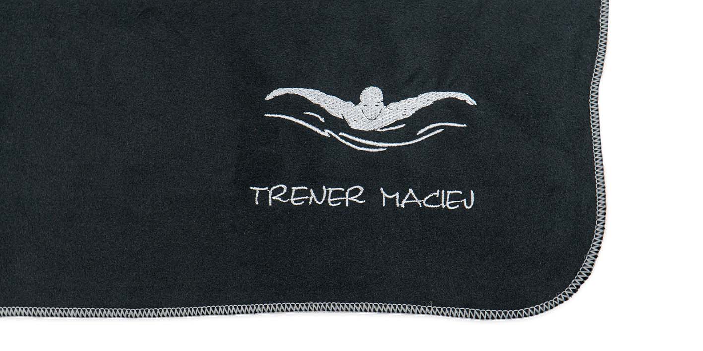 Ręcznik szybkoschnący dla pływaka