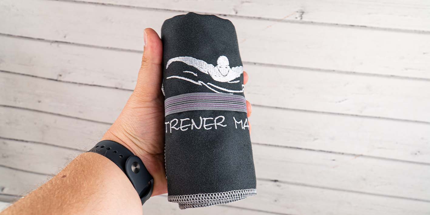 Ręcznik szybkoschnący dla pływaka