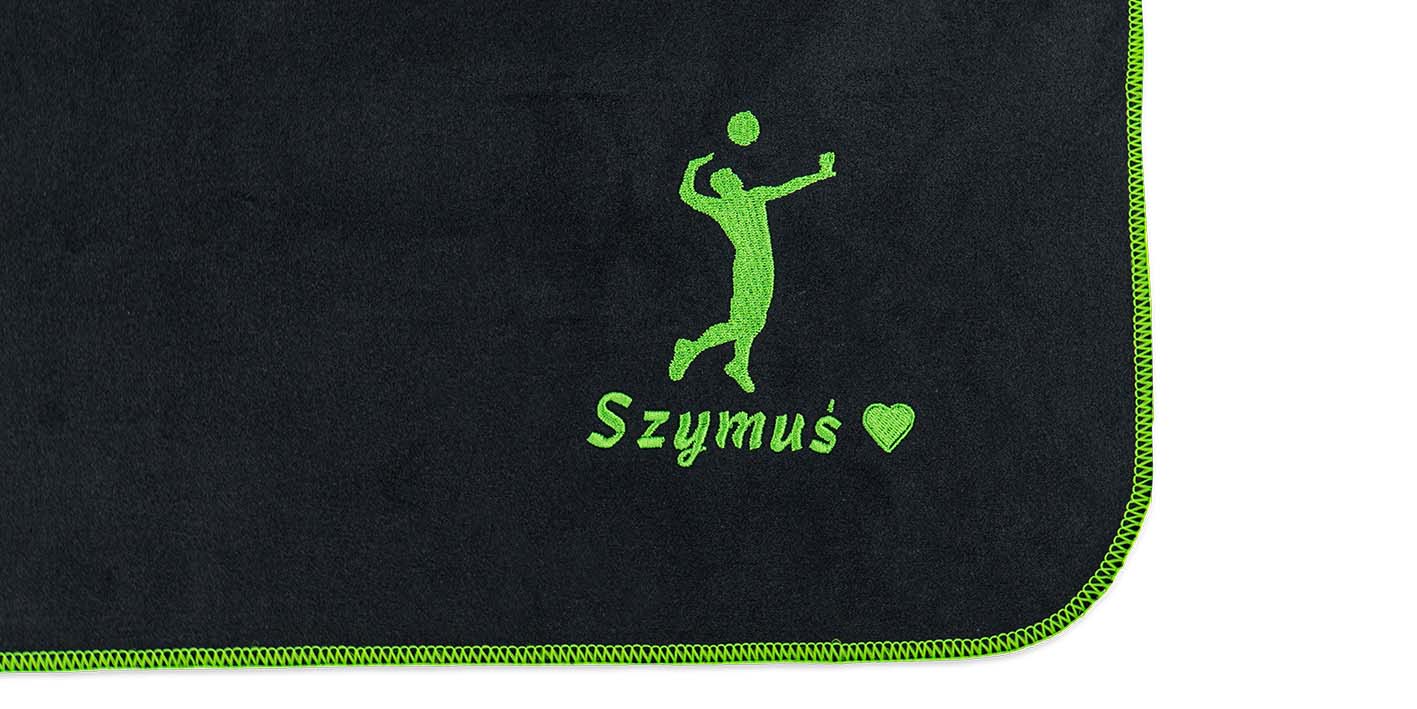 Ręcznik szybkoschnący dla siatkarza