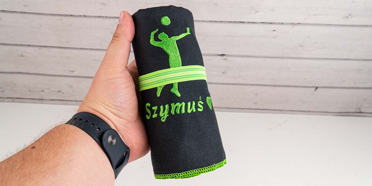 Ręcznik 72x130 szybkoschnący siatkówka