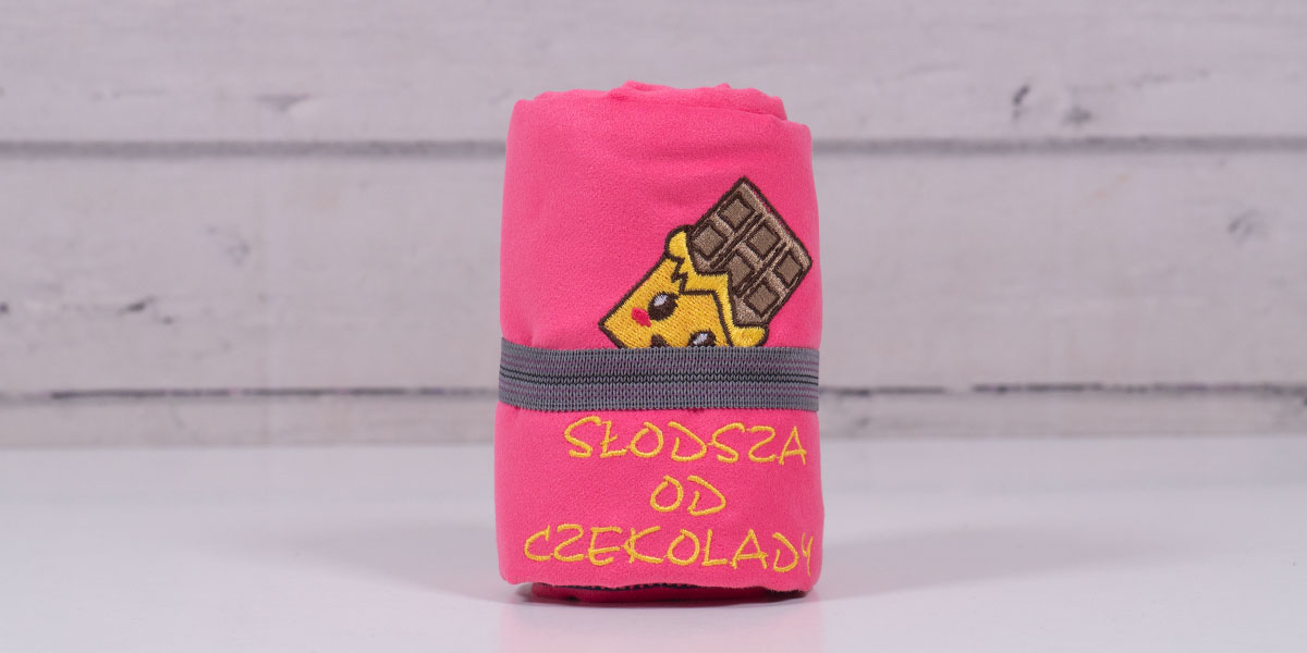 Ręcznik słodka jak czekolada