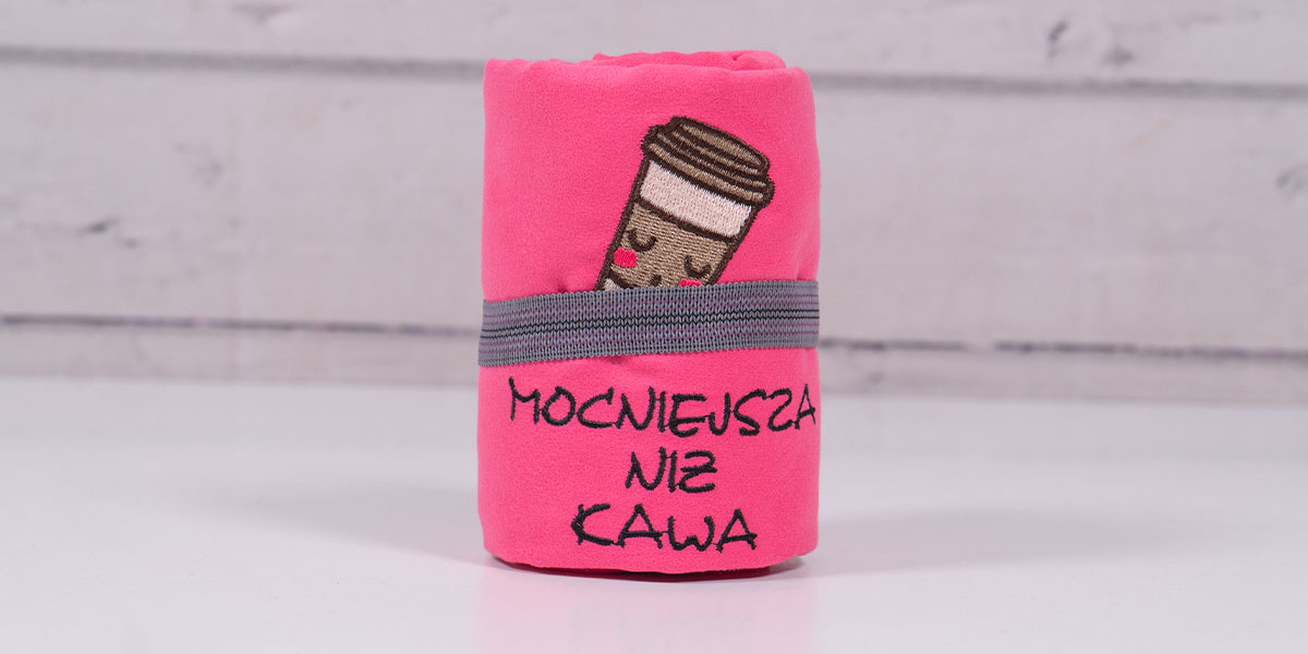 Ręcznik prezent na dzień kobiet