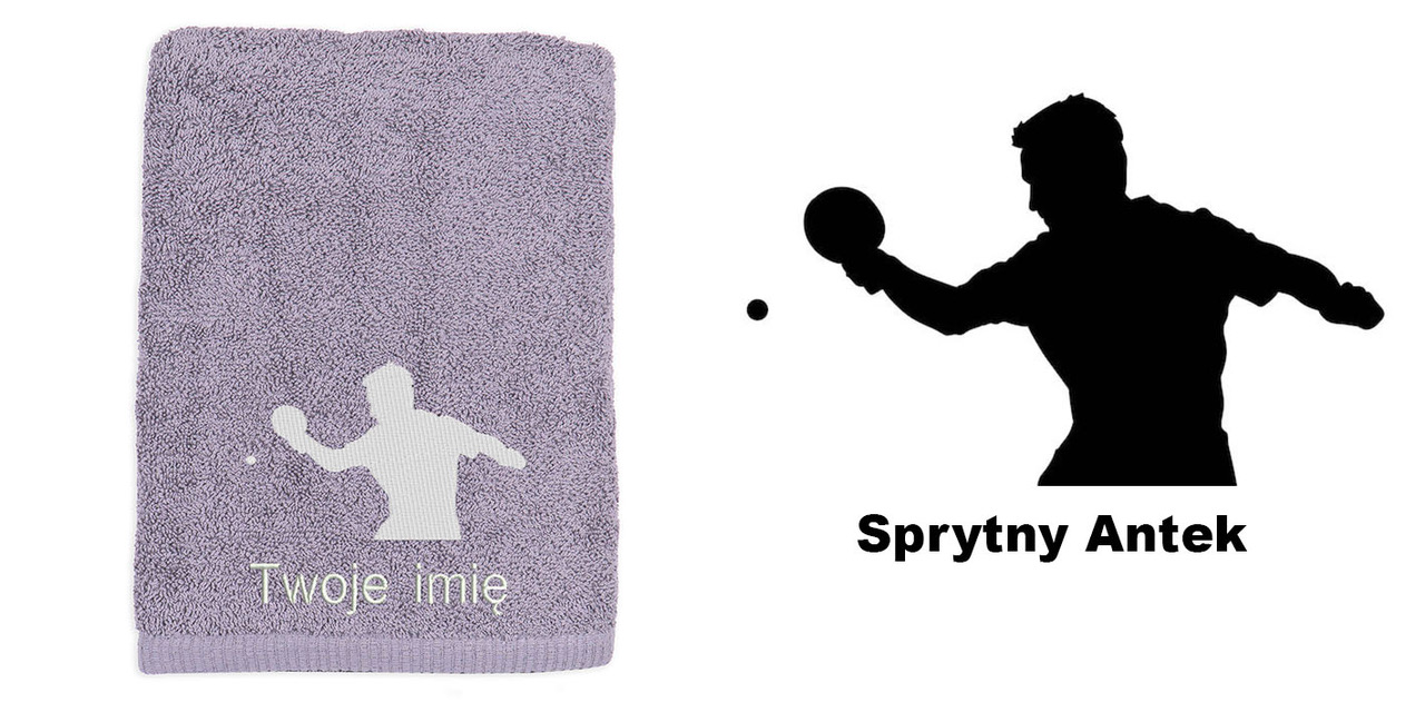 ręcznik bawełniany ping pong