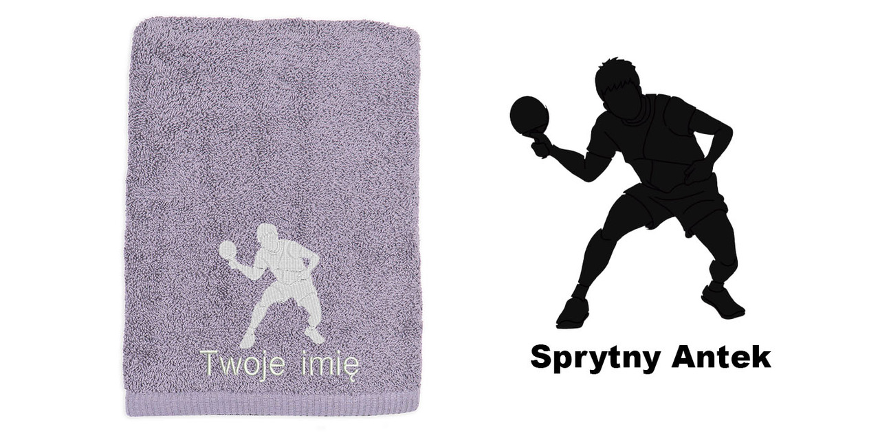 ręcznik bawełniany ping pong