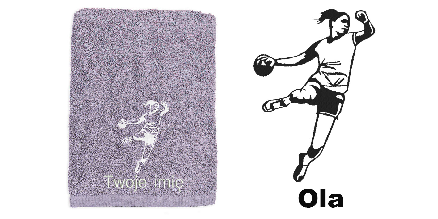 ręcznik szybkoschnący z mikrofibry dla piłkarza