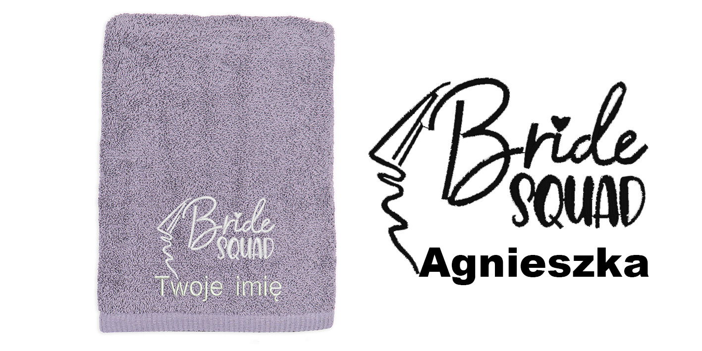 ręcznik szybkoschnący z mikrofibry na wieczór panieński