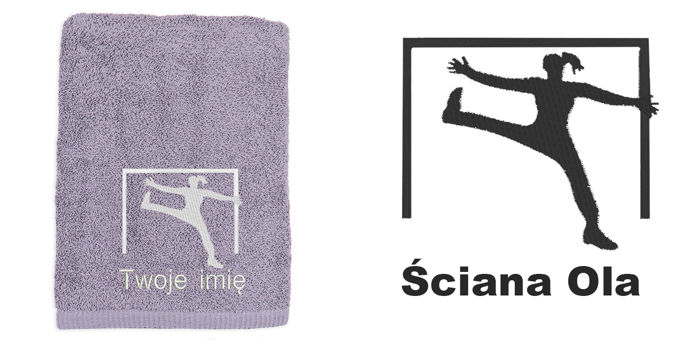 Ręcznik bawęłniany piłka ręczna