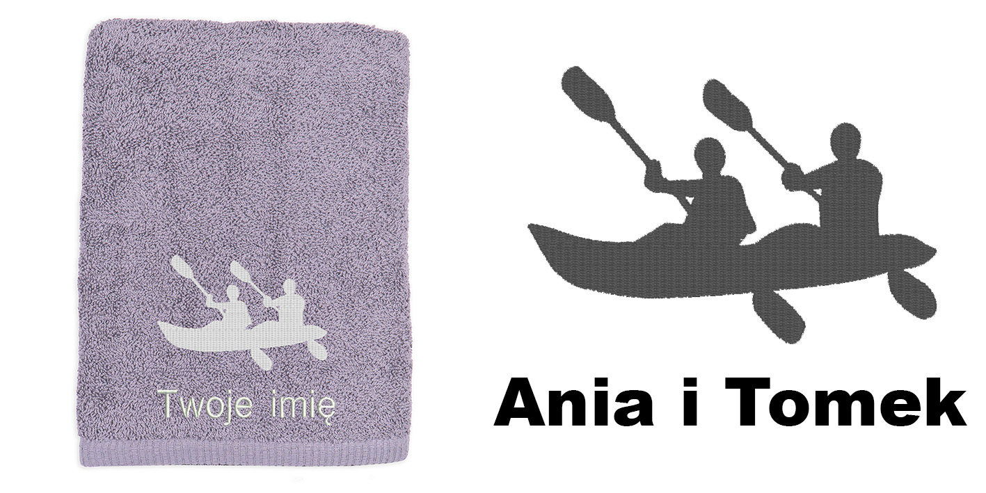 ręcznik szybkoschnący z bawełny dla fana sup