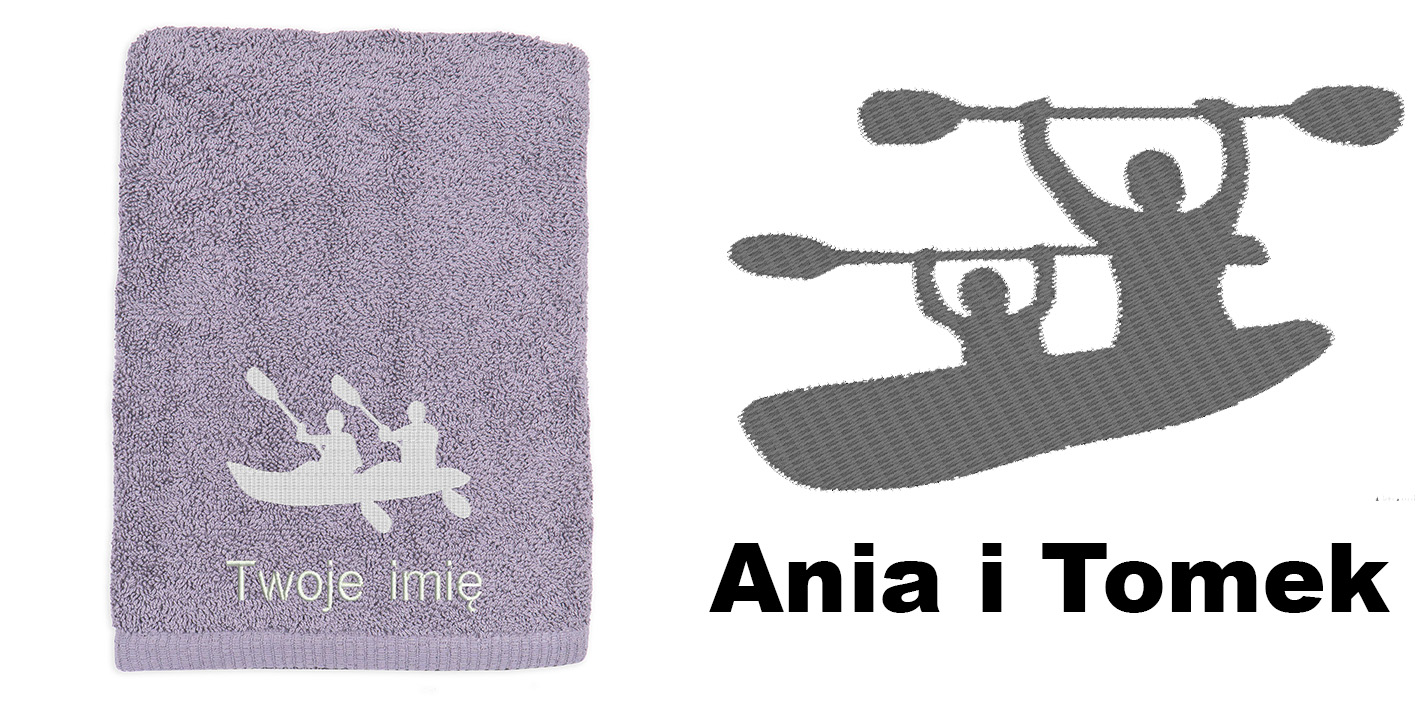 ręcznik szybkoschnący z bawełny dla fana sup