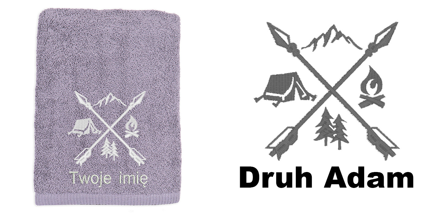 ręcznik szybkoschnący z bawełny dla fana sup