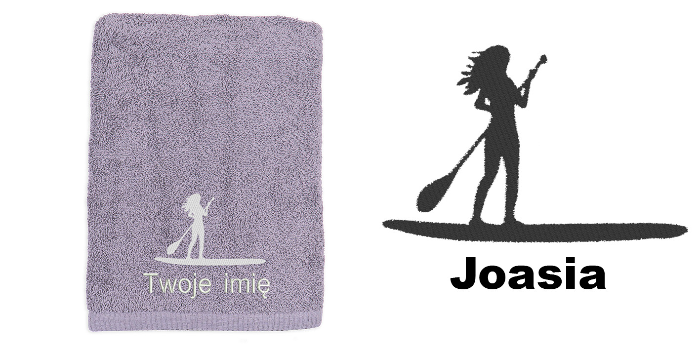 ręcznik szybkoschnący z bawełny dla fana sup