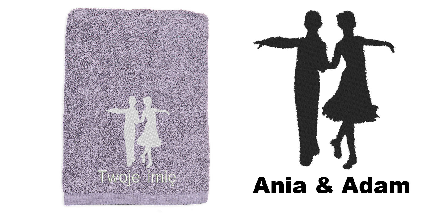 Ręcznik bawełniany taniec