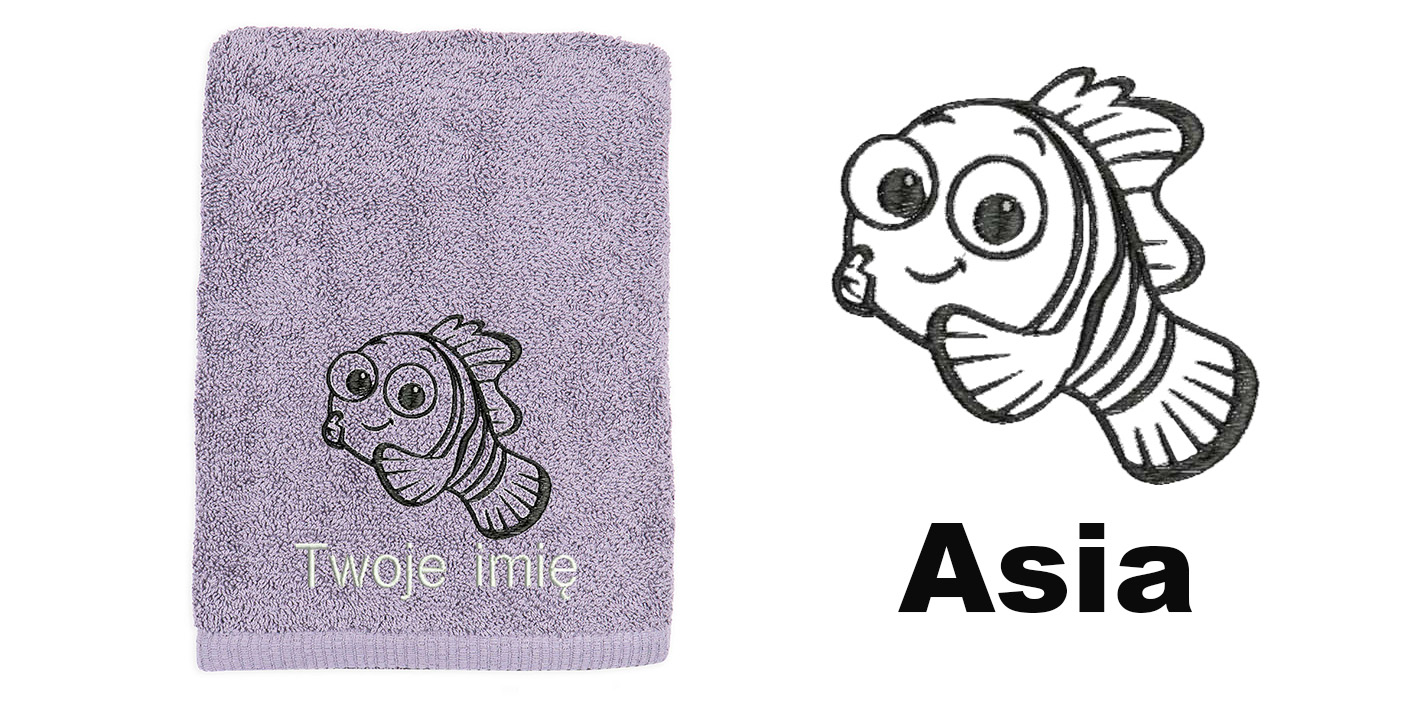 ręcznik szybkoschnący z mikrofibry dla pływaka