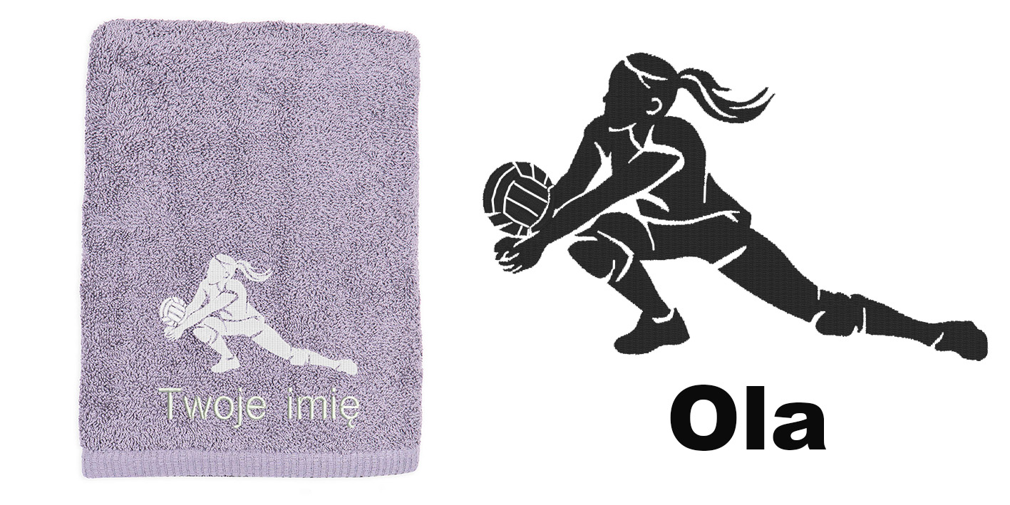 ręcznik szybkoschnący z mikrofibry dla piłkarza